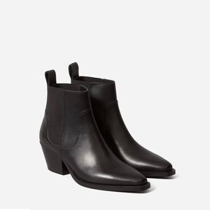 Everlane Western Boot